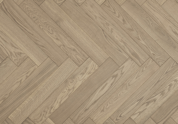 Инженерная доска Karelia Herringbone ДУБ СЕПИЯ HB