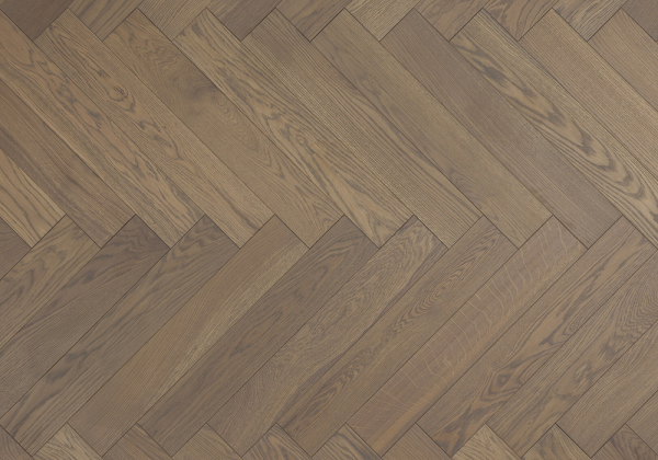 Инженерная доска Karelia Herringbone ДУБ ШЕЛК HB