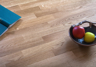 Паркетная доска Upofloor Oak Select Brashed Matt 3S / Оук Селект Брашт Матт 3S