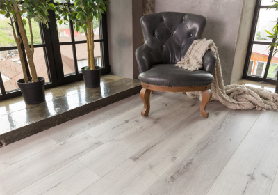 Кварц-виниловый LVT ламинат AquaFloor RealWood XL Glue / РеалВуд XL Глу AF8005 XL Glue / Глу