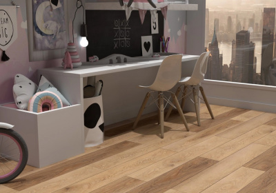 Каменно-полимерный SPC ламинат Floor Expert Ultima / Ультима 501 Дуб Килиманджаро