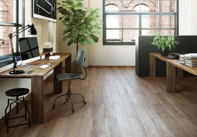 Кварцвиниловый Rigid / Риджид ламинат Invictus Maximus Click Plank / Максимус Клик Планк New England Oak - Toffee / Дуб Нью Ингланд - Тоффи