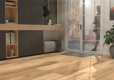 Каменно-полимерный SPC ламинат Floor Expert Ultima / Ультима 505 Дуб Чимборасос