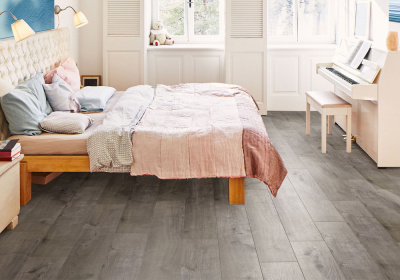 Кварц-виниловый SPC ламинат Kronostep Flooring Z 200 Ramsey Oak