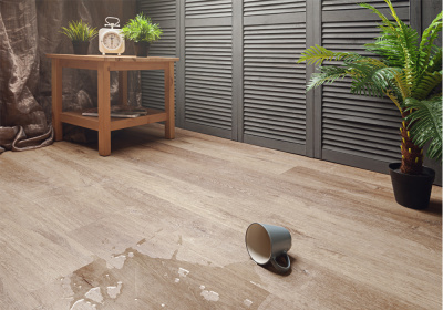 Кварц-виниловый WPC ламинат AquaFloor RealWood / РеалВуд AF6032